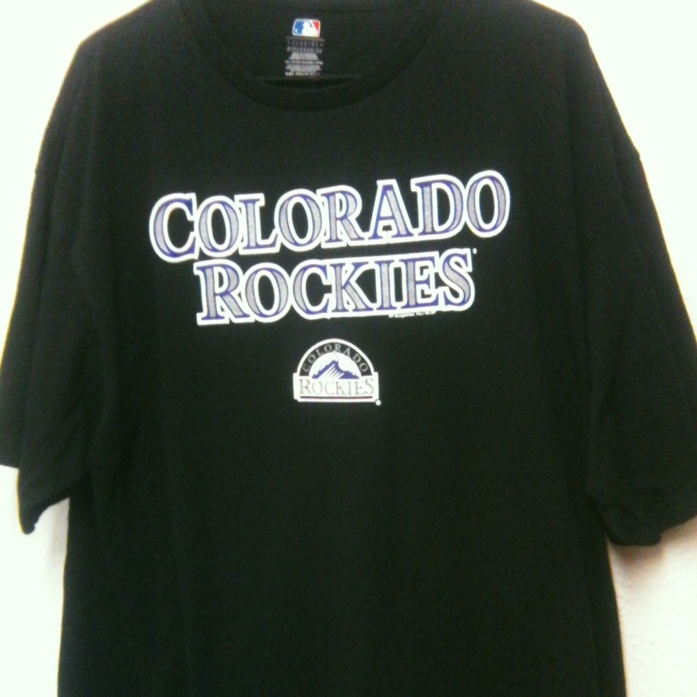 MLB Colorado Rockies Men's Shirt